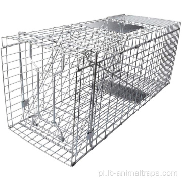 Humane Living Animal Catching Cage Pułapki dla Marten